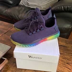 Womens Wanted sneakers